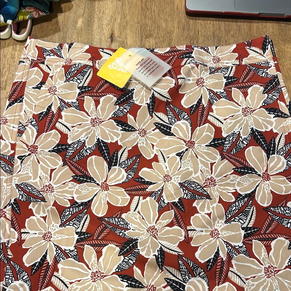 NWT Rip Skirt Hawaii. Length 2.